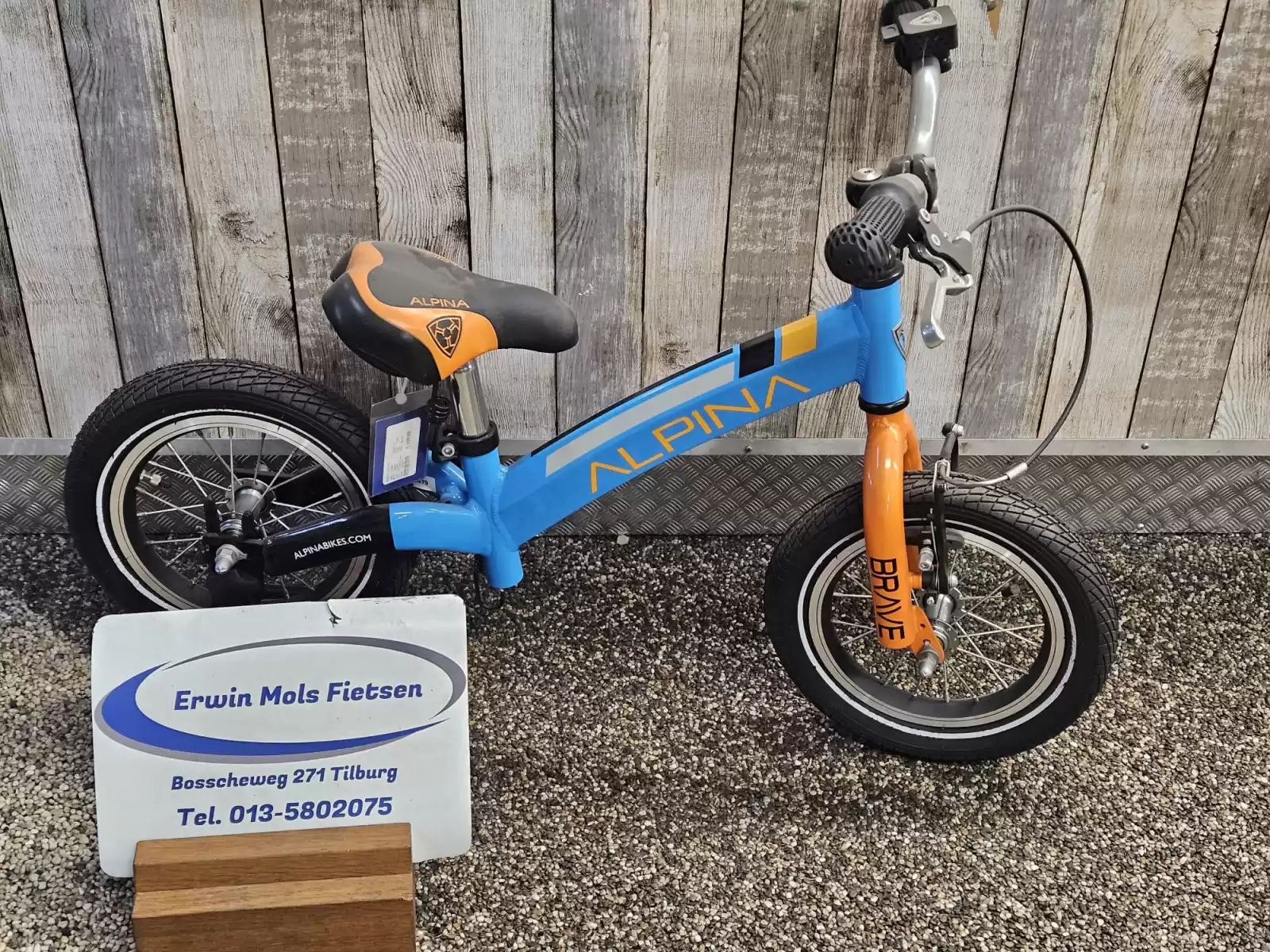 Brave Loopfiets